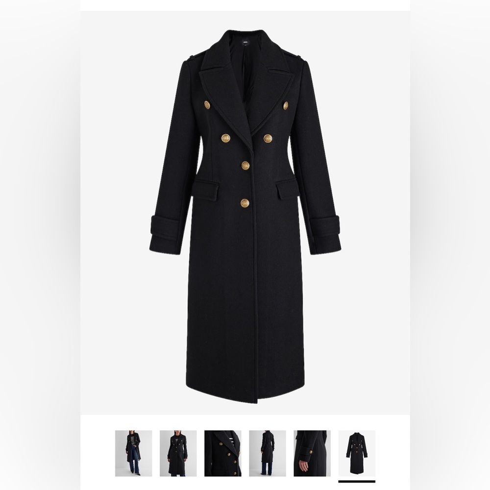 Express black Coat